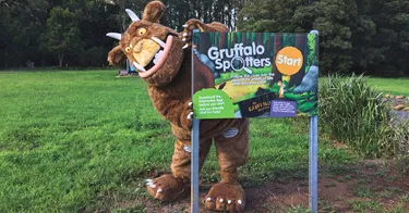 Gruffalo Costume With Start Sign April SH