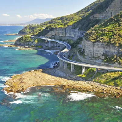 Grand Pacific Drive Sea Cliff Bridge