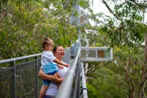 Mother And Son On TTW