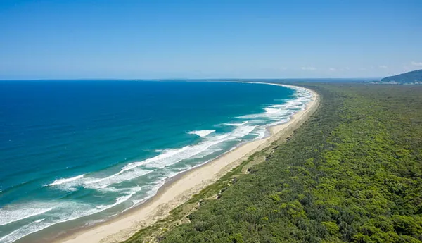 Seven Mile Beach National Park 01