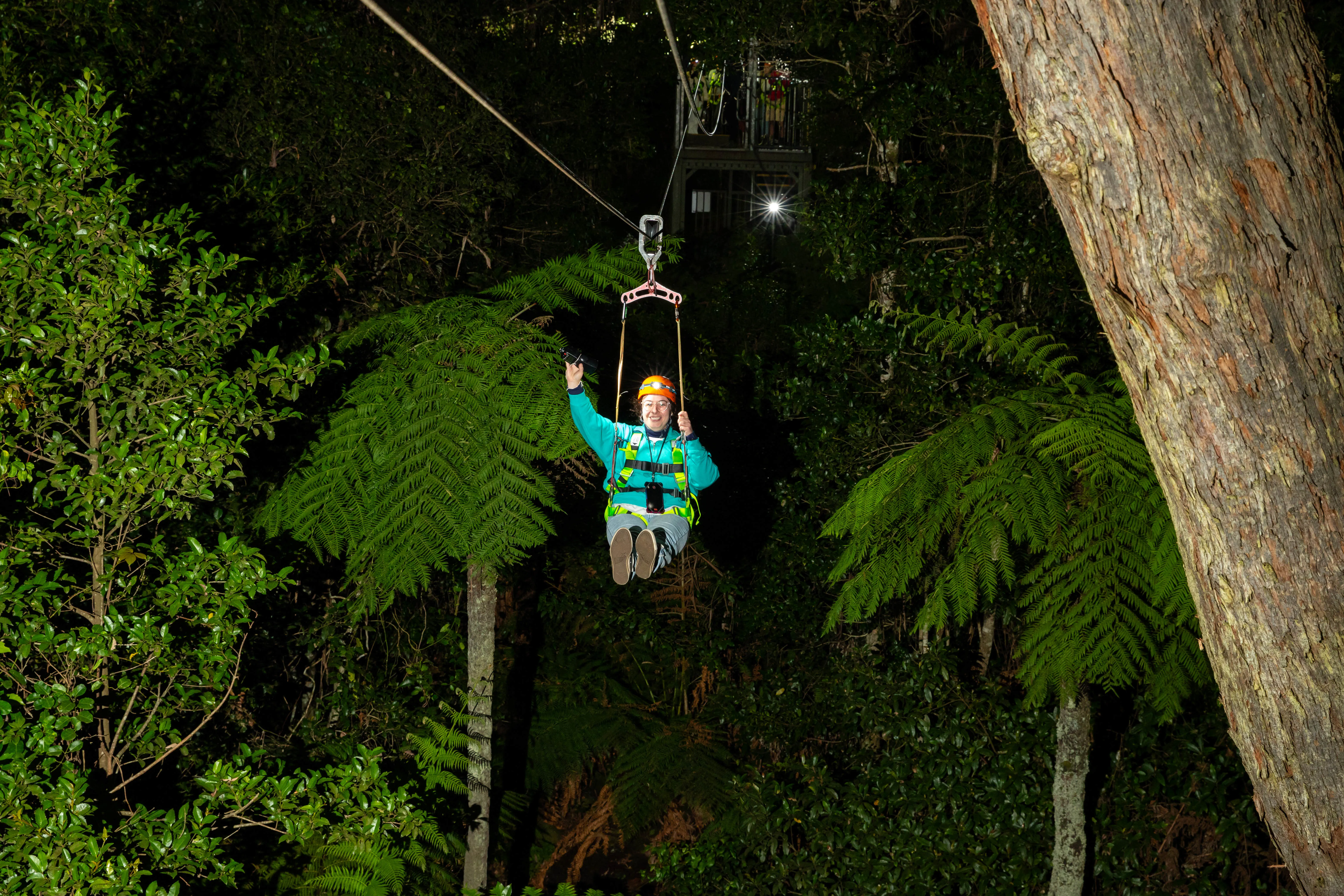 IFLY Nightzip 3150 Benholgate