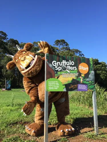 The Gruffalo Costume And Start Sign Main Image